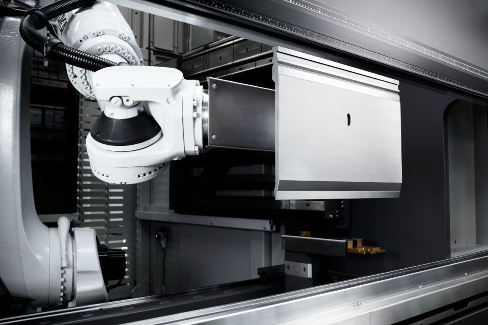 Modular Tool Changer Press brake automatic tool change Bystronic